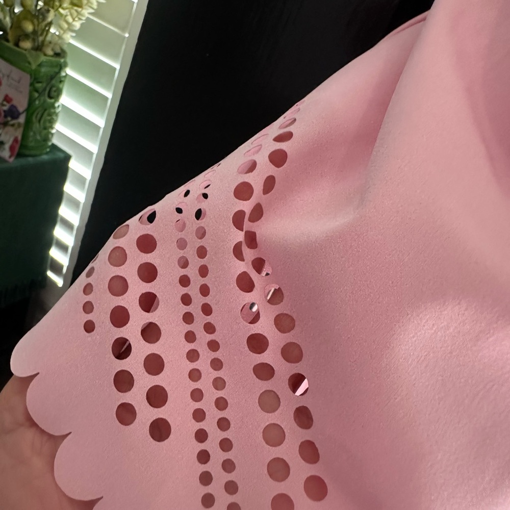 Yogalicious Light Pink Athletic Tank - Picture 5 of 9